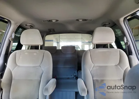 2010 Honda Odyssey Lx from USA, damaged, VIN 5FNRL3H22AB110167